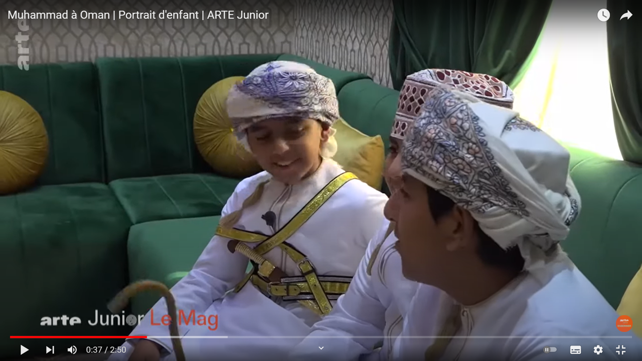 portrait enfant oman